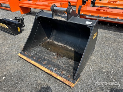 Diesel Equipment 170CL 60 in Tilt Ditch BOCE Excavator Bucket - Fits 70 mm