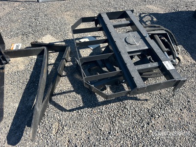 2026 ARTEER RPT-42L 60 in Rotating Hydraulic Skid Steer Forks (Unused)