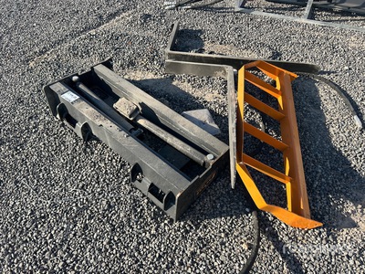 2026 ARTEER HPF-48L 48 in Hydraulic Skid Steer Forks (Unused)