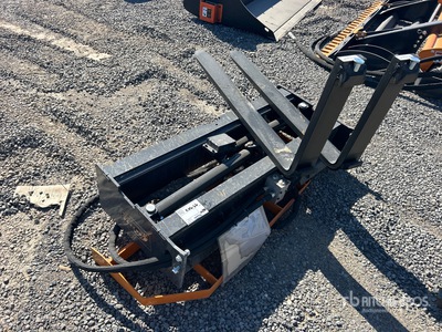2026 ARTEER HPF-48L 48 in Hydraulic Skid Steer Forks (Unused)