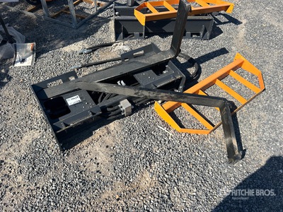 2026 ARTEER HPF-48L 48 in Hydraulic Skid Steer Forks (Unused)