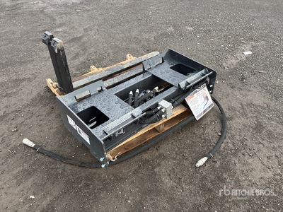 2026 ARTEER HPF-48L 48 in Hydraulic Skid Steer Forks (Unused)