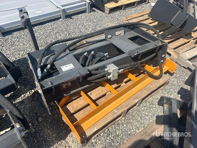 2026 ARTEER HPF-48L 48 in Hydraulic Forche per mini pala (Unused)