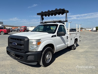 2012 Ford F-250 XL 4x2 Camion utilitaire