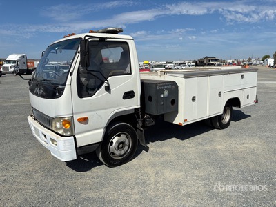 2014 JAC 4x2 Camion utilitaire