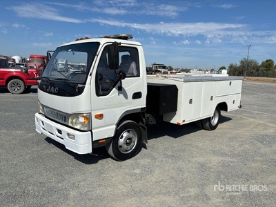 JAC 4x2 Camion utilitaire