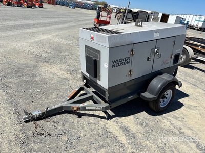 2012 Wacker G-25 19.5 kW Mobile Generator Set