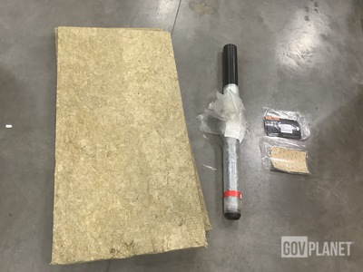 (8) Material Components, (6) Mineral Boards, (73) Markers & Assorted Items