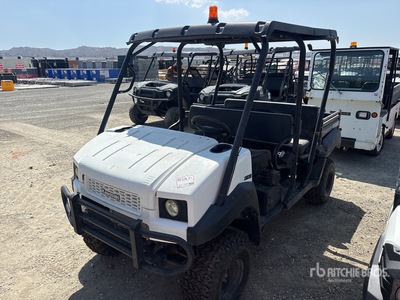 2022 Kawasaki Mule 4010 4x4 ユーティリティービークル