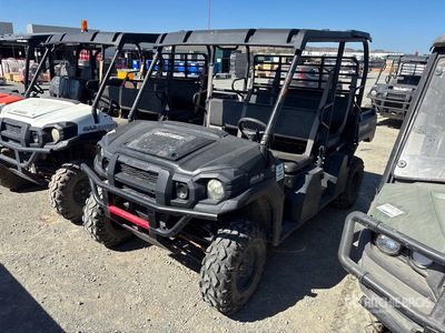2022 Kawasaki Mule Pro-DXT 4x4 مركبة متعددة الأغراض