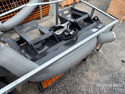 2026 ARTEER CM-300V Skid Steer Concrete Mixer (Unused)