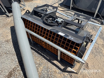 2026 ARTEER CM-300V Skid Steer Concrete Mixer (Unused)