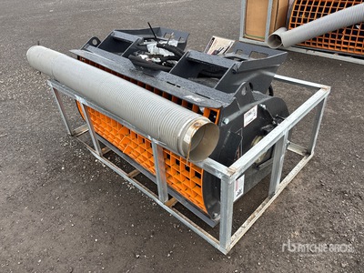 2026 ARTEER CM-300V Skid Steer Concrete Mixer (Unused)