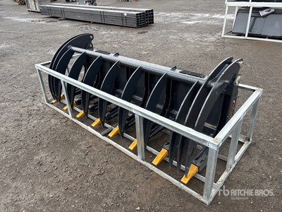 2026 ARTEER RR-78W 78 in Skid Steer Root Rake (Unused)