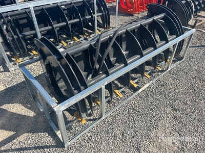 2026 ARTEER RR-78W 78 in Skid Steer Root Rake (Unused)