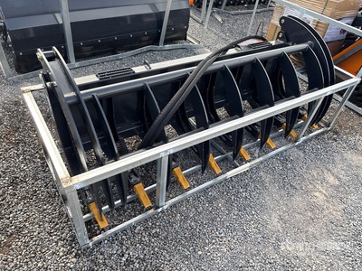 2026 ARTEER RR-78W 78 in Skid Steer Root Rake (Unused)
