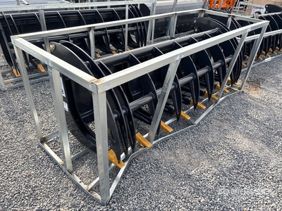 2026 ARTEER RR-78W 78 in Skid Steer Root Rake (Unused)
