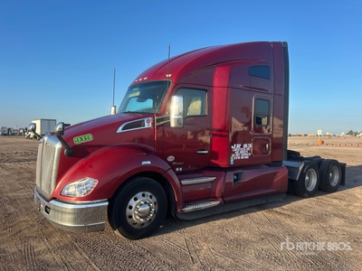 2020 Kenworth T680 6x4 Ciągnik siodłowy T/A z kabiną sypialną