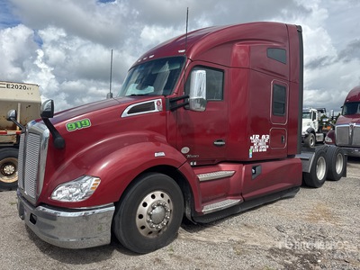 2020 Kenworth T680 6x4 Tracteur Routier Couchette