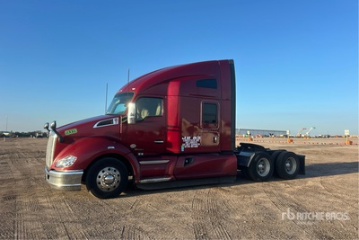 2020 Kenworth T680 6x4 T/A Sleeper Truck Tractor