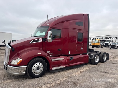 2020 Kenworth T680 6x4 T/A Sleeper Truck Tractor