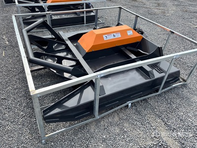 2026 ARTEER HDBC-72W 72 in Skid Steer Brush Cutter (Unused)