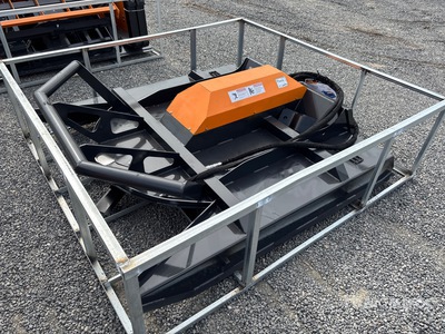 2026 ARTEER HDBC-72W 72 in Skid Steer Brush Cutter (Unused)