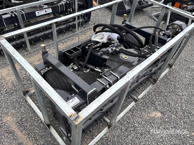 2026 ARTEER SSPR-72W 72 in Skid Steer Power Rake (Unused)