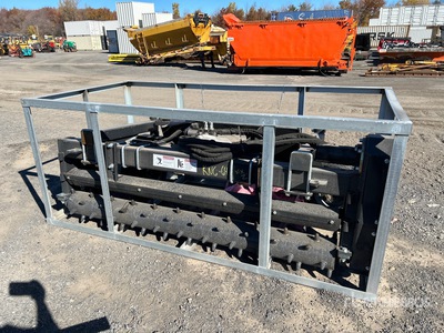 2026 ARTEER SSPR-72W 72 in Skid Steer Power Rake (Unused)