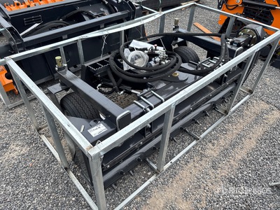 2026 ARTEER SSPR-72W 72 in Skid Steer Power Rake (Unused)