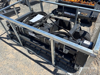 2026 ARTEER SSPR-72W 72 in Skid Steer Power Rake (Unused)