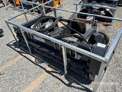 2026 ARTEER SSPR-72W 72 in Skid Steer Power Rake (Unused)