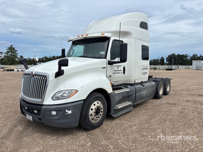 2019 International LT625 6x4 T/A Sleeper Truck Tractor
