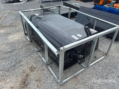 2026 ARTEER SS-72W 72 in Skid Steer Sweeper (Unused)