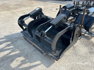 Bobcat 61 in Grapple Skid Steer Grapple Bucket
