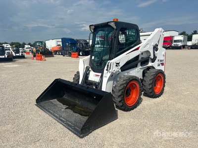2016 Bobcat S740 Two-Speed Chargeuse à direction à glissement