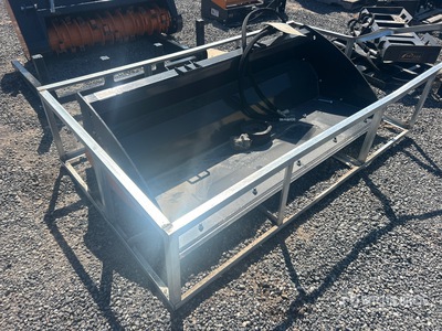 2026 ARTEER PRB-78W 78 in Power Rake Godet pour Skid Steer (Unused)