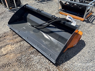 2026 ARTEER PRB-78W 78 in Power Rake دلو للسكيد ستير (Unused)