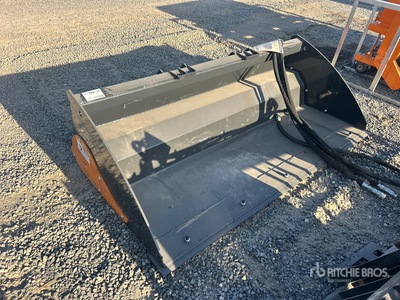2026 ARTEER PRB-78W 78 in Power Rake Skid Steer Bucket (Unused)