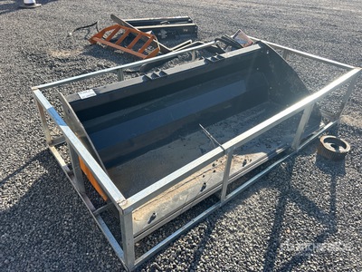 2026 ARTEER PRB-78W 78 in Power Rake スキッドステア用バケット (Unused)