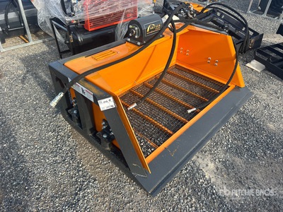 2026 ARTEER SB-72W 72 in Skid Steer Screening Bucket (Unused)