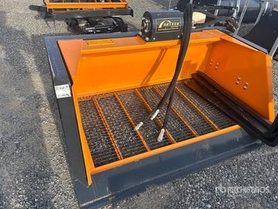 2026 ARTEER SB-72W 72 in Skid Steer Screening Bucket (Unused)