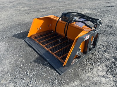 2026 ARTEER SB-72W 64 in Skid Steer Screening Bucket (Unused)