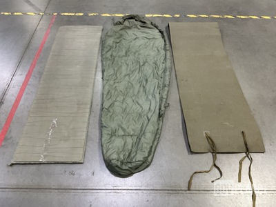 (38) Self-Inflating Sleeping Mats, (14) Sleeping Bags & (1) Sleeping Mat