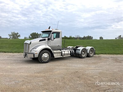 2018 Kenworth T880 6x4 トラックトラクター（T/A）