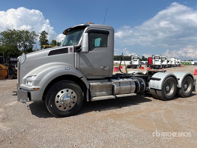 2018 Kenworth T880 6x4 Tracteur Routier