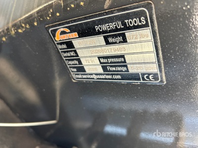2026 ARTEER RT-72W 72 in Skid Steer Tiller (Unused)