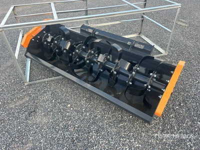 2026 ARTEER RT-72W 72 in Skid Steer Tiller (Unused)