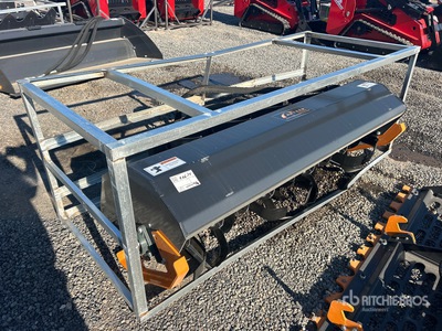 2026 ARTEER RT-72W 72 in Skid Steer Tiller (Unused)