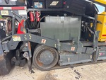 Chassis with Screed Lift Arms